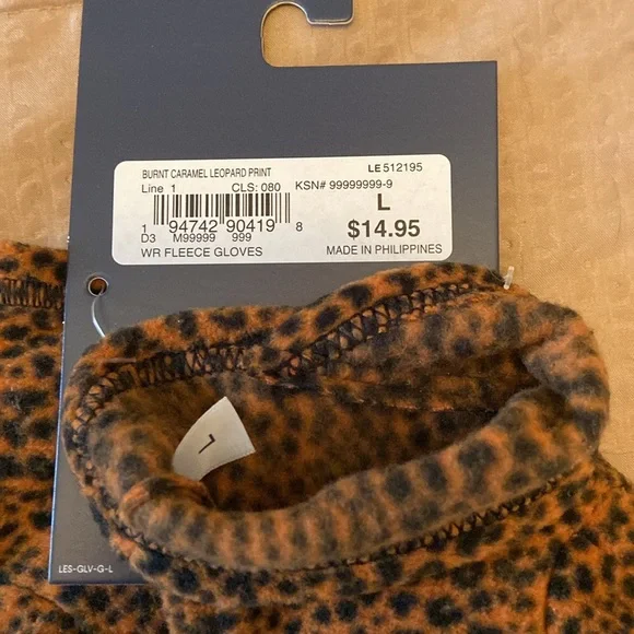 Woman’s driving gloves, unlined~ Lands’ End, Large - Picture 3 of 3